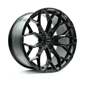Superspeed – RF07 – Black – 20″x10″ 18mm – All weather Wheels – RF0720100185115MB